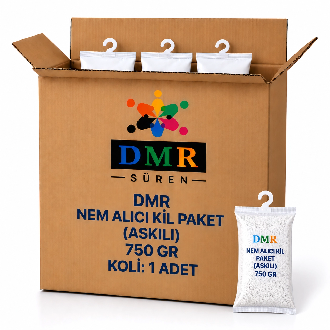 DMR Nem Alıcı Kil PAket (ASKILI) 750 gr 1 Adet