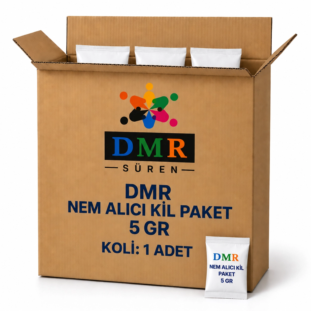 DMR Nem Alıcı Kil PAket  5 gr 1 Adet