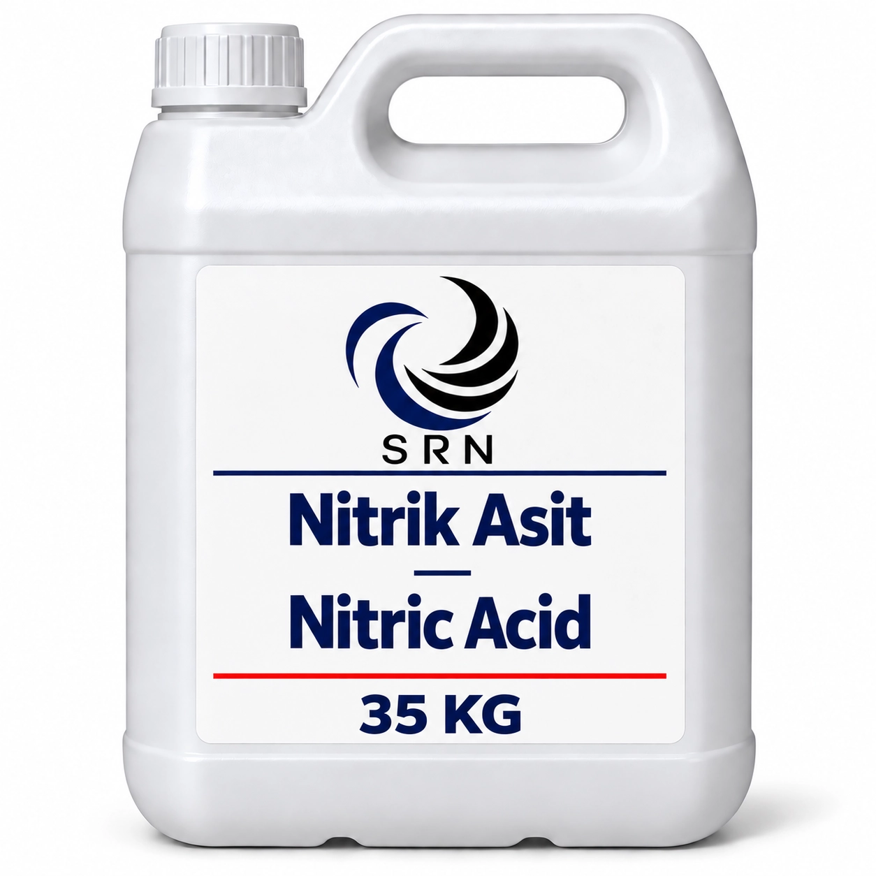 NİTRİK ASİT BİDON Nitric Acid Can
