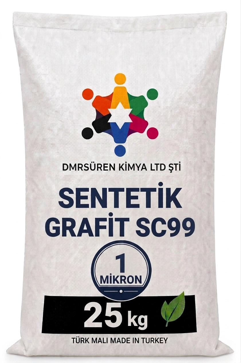 Sentetik Grafit SC99 25 Kg 1 Mikron Synthetic Graphite SC99 1 Micron