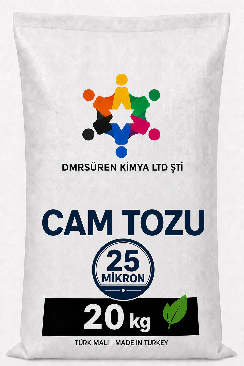 Cam Tozu 20 Kg 25 Mikron