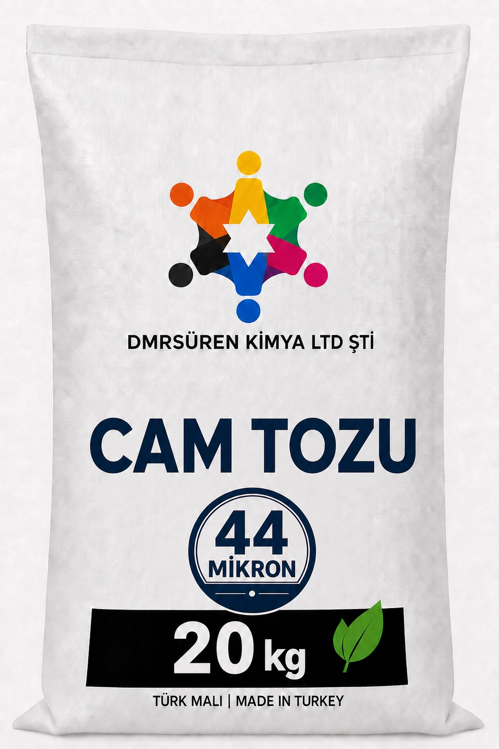 Cam Tozu 20 Kg 44 Mikron