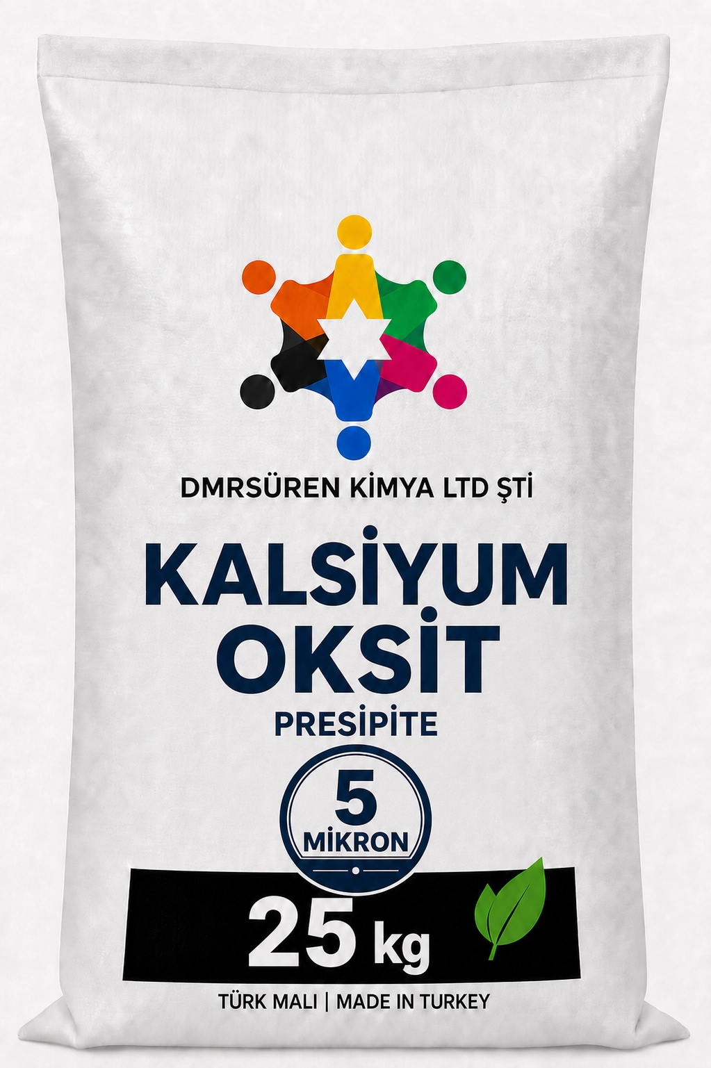 Kalsiyum Oksit 25 KG Prestipite 5 Mikron