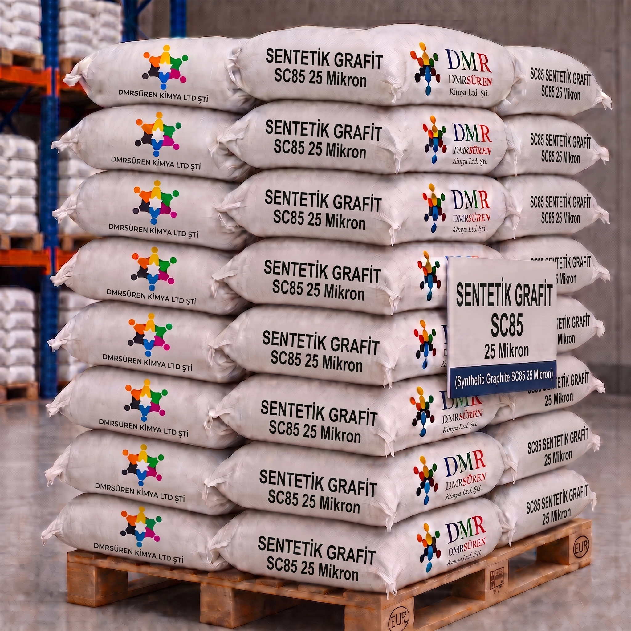 Sentetik Grafit SC85 1Kg 25 Mikron Synthetic Graphite SC85 25 Micron