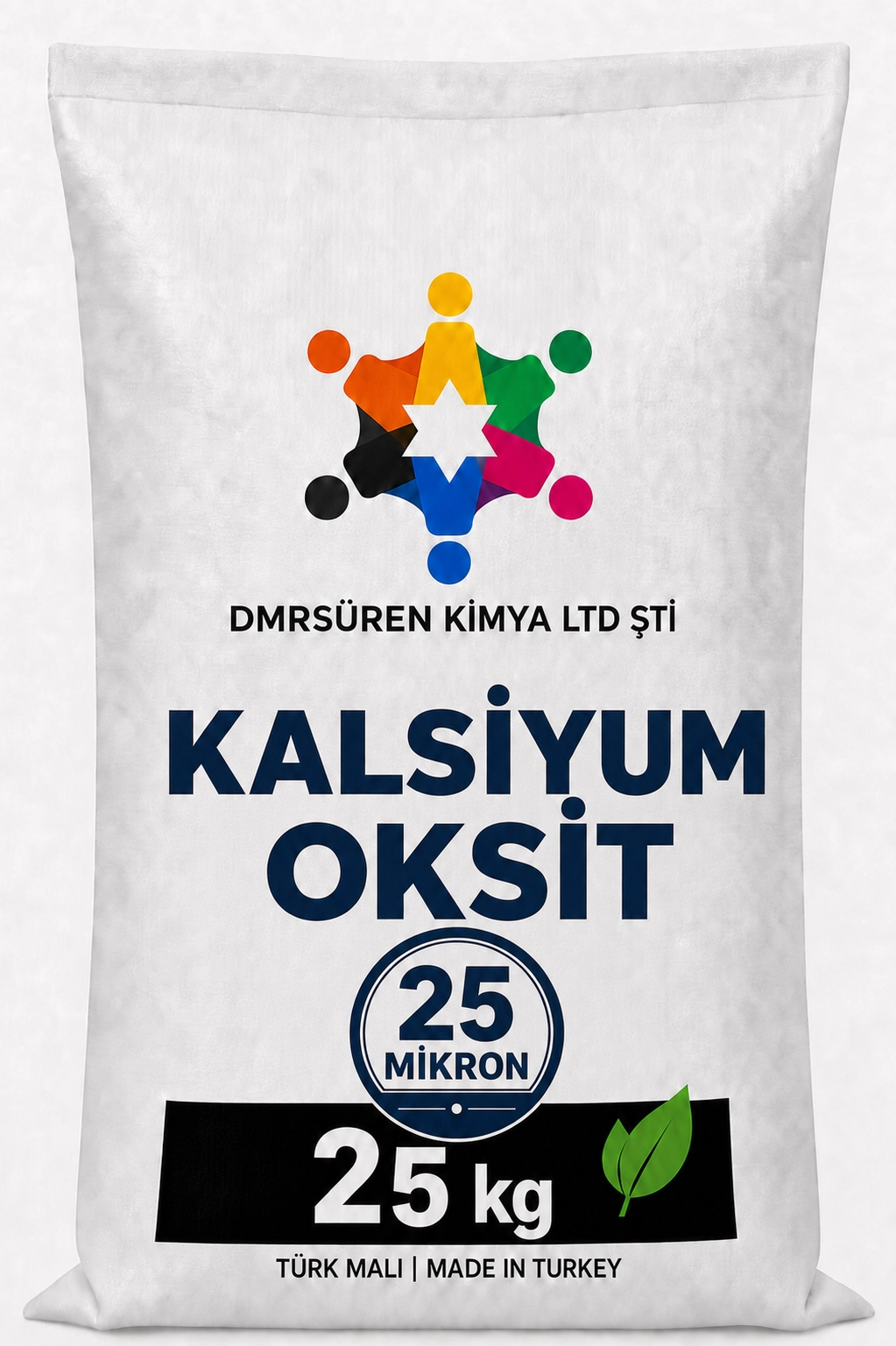 Kalsiyum Oksit 25KG 25 Mikron