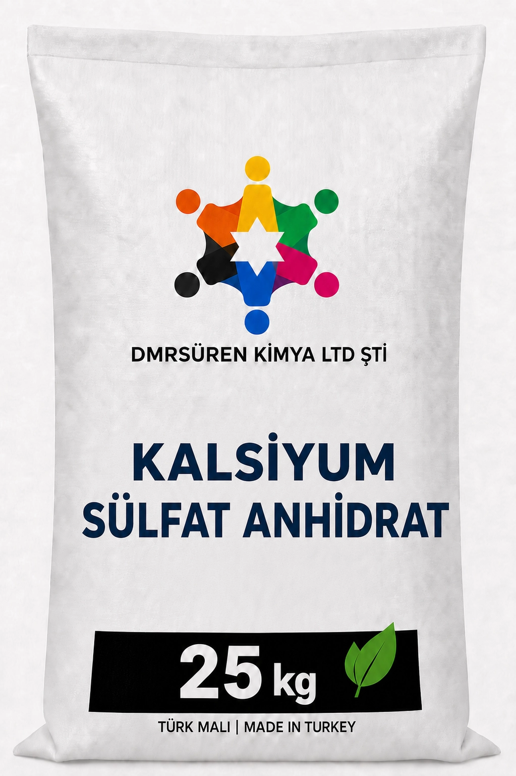 Kalsiyum Sülfat Anhidrat 25KG