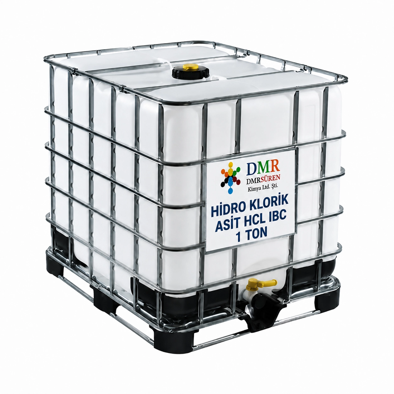 HİDRO KLORİK ASİT HCL IBC hidroklorik-asit-hcl-ibc