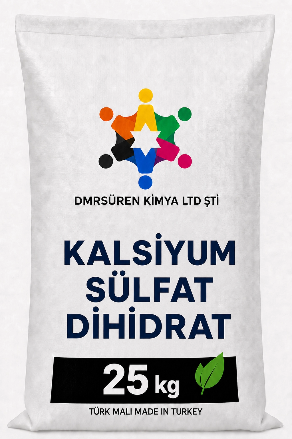 Kalsiyum Sülfat Dihidrat 25KG