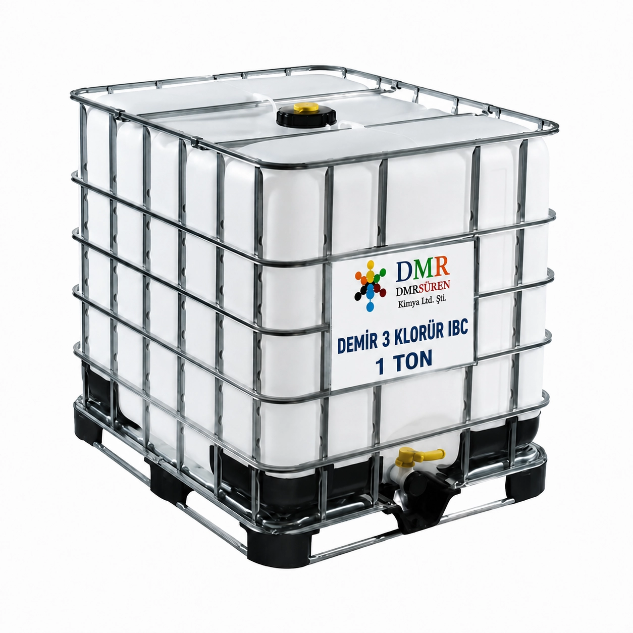 DEMİR 3 KLORÜR IBC Ferric Chloride IBC