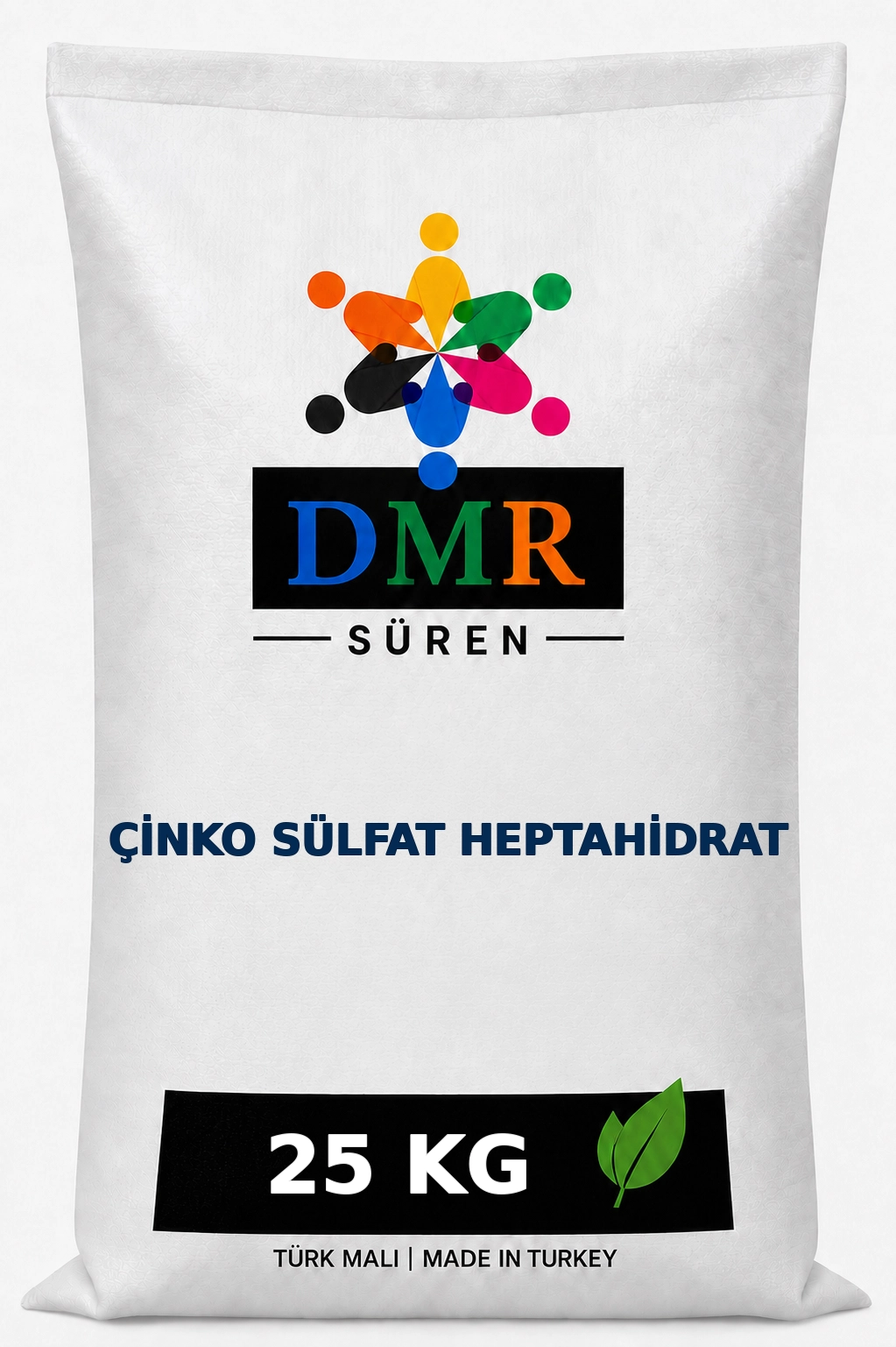 Çinko Sülfat Heptahidrat 25 Kg Zinc Sulfate Heptahydrate