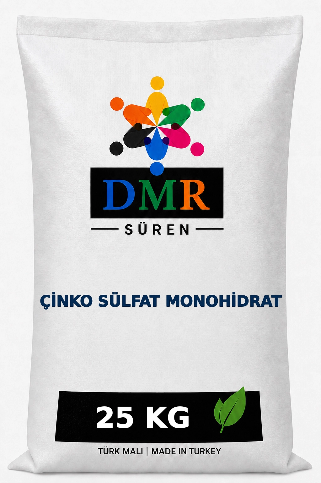Çinko Sülfat Monohidrat 25 Kg Zinc Sulfate Monohydrate