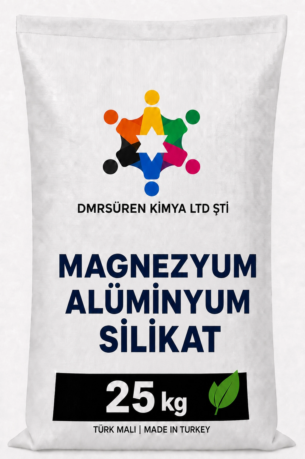 Magnezyum Alüminyum Silikat 25KG