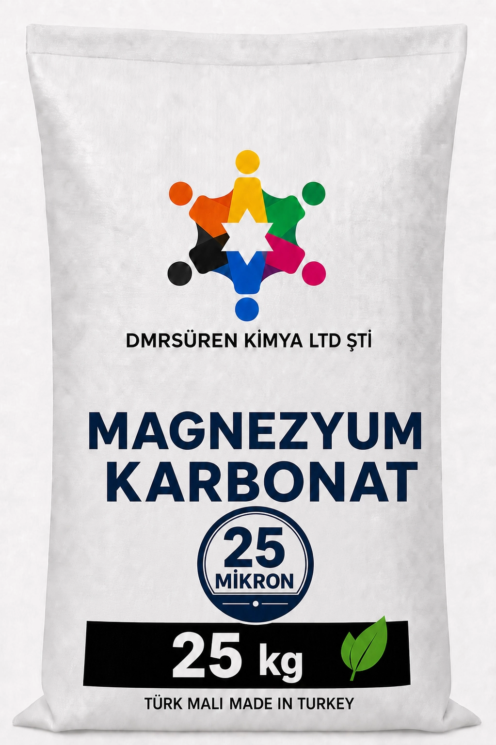 Magnezyum Karbonat 25KG 25 Mikron