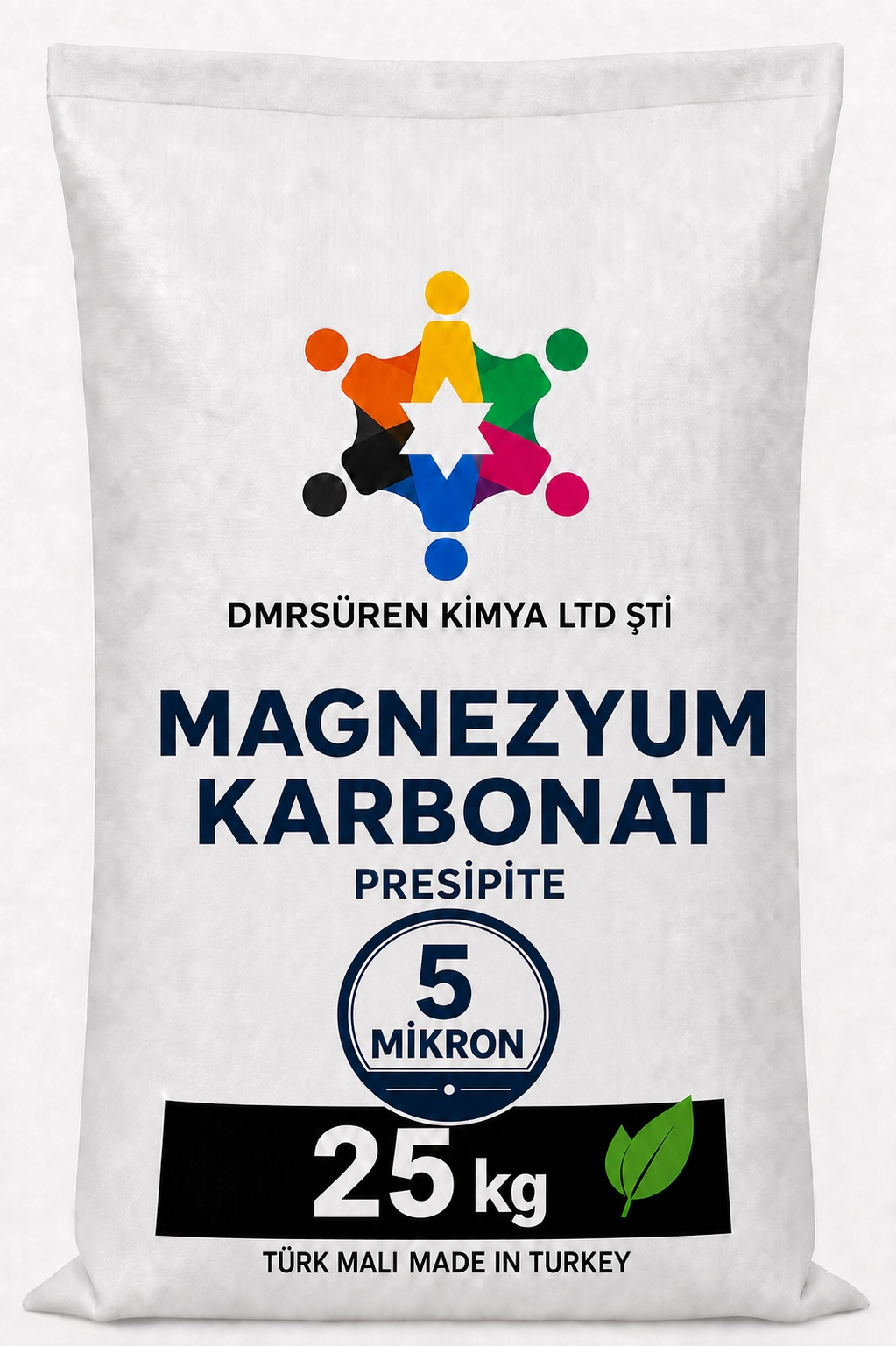 Magnezyum Karbonat -- Prestipite-- 25KG 5 Mikron