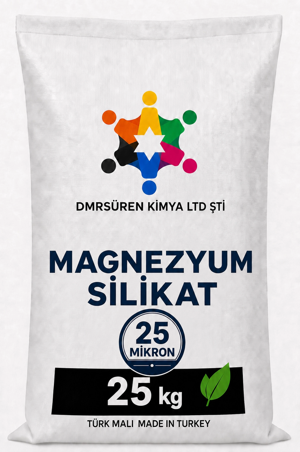 Magnezyum Silikat 25KG 25 Mikron