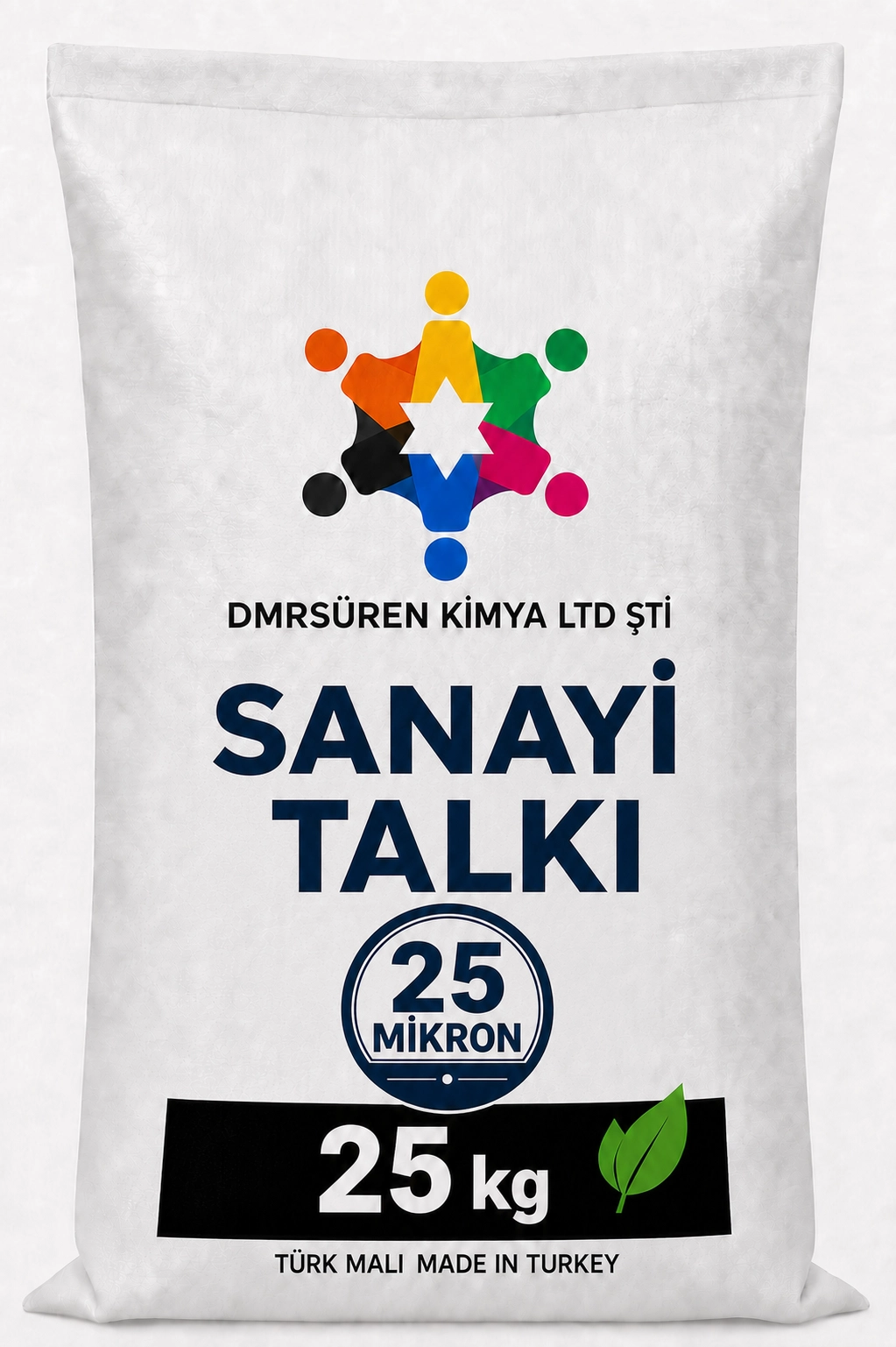 Sanayi Talkı 25KG 25 Mikron