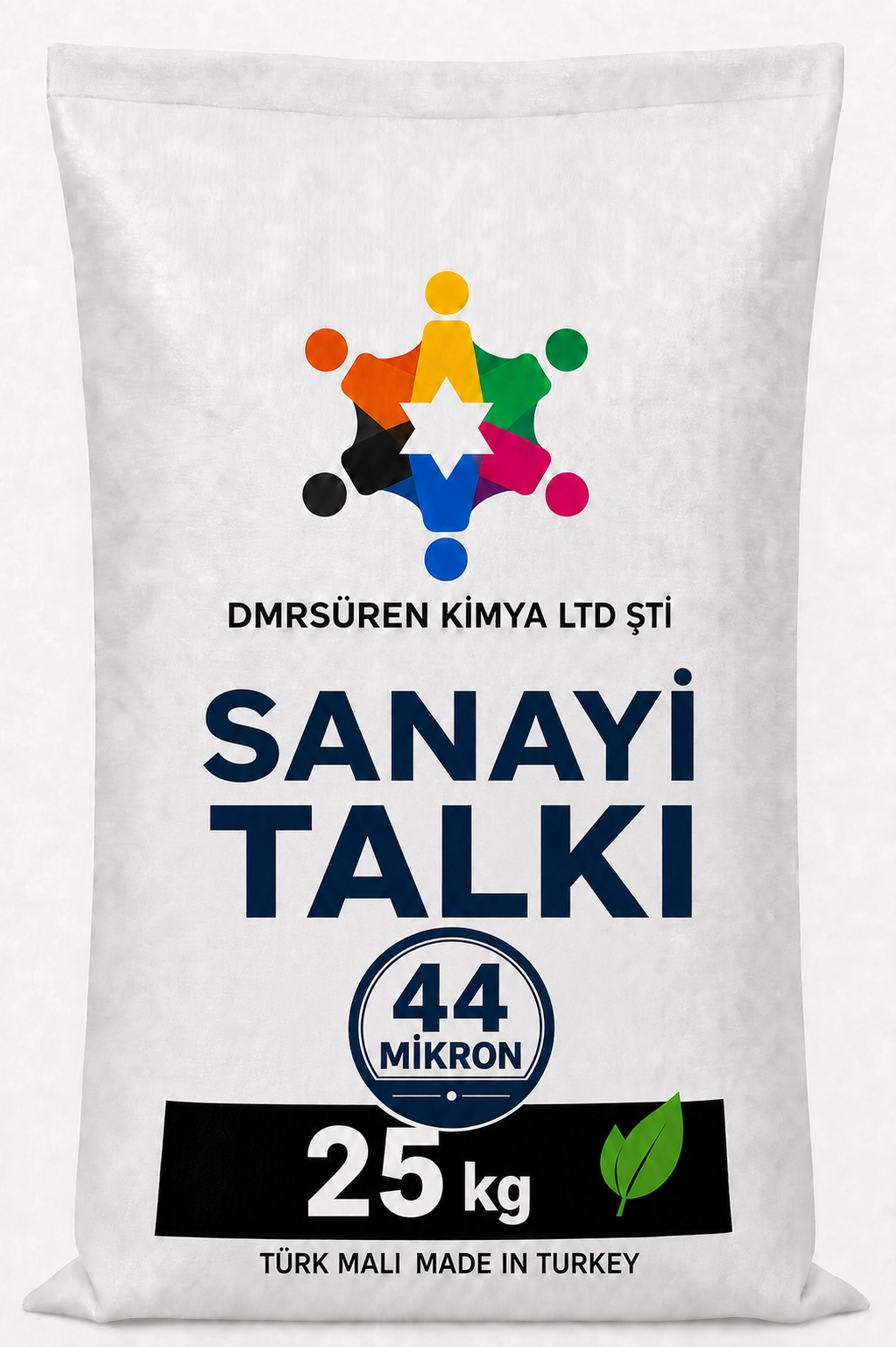Sanayi Talkı 25KG 44 Mikron