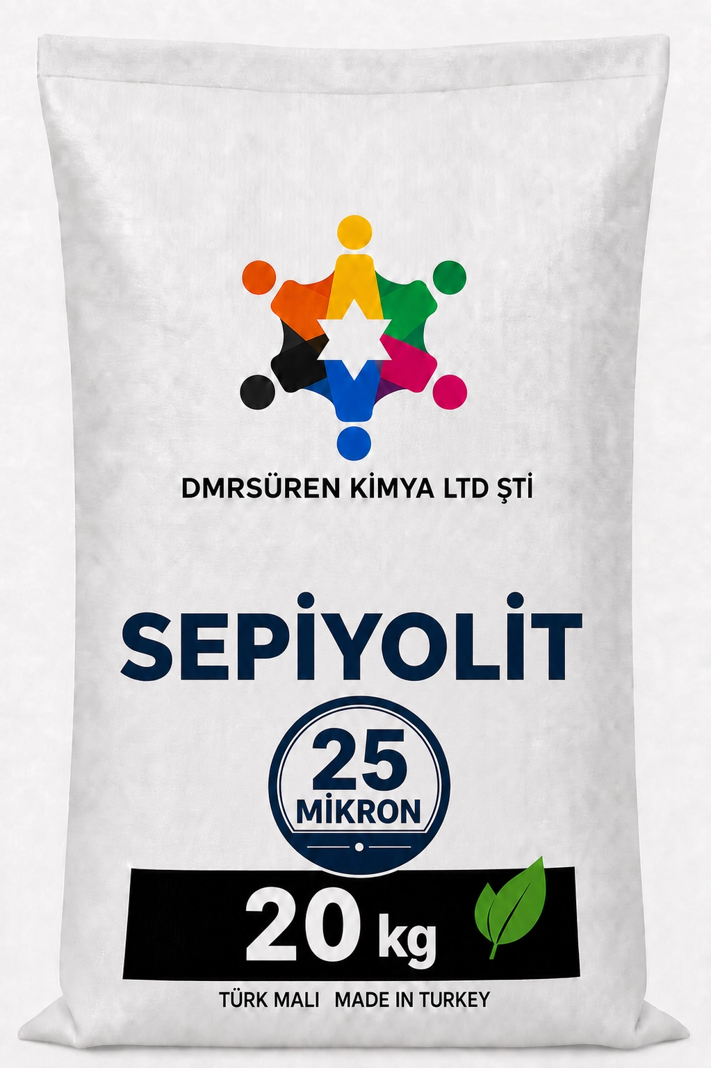 Sepiyolit 20KG 25 Mikron
