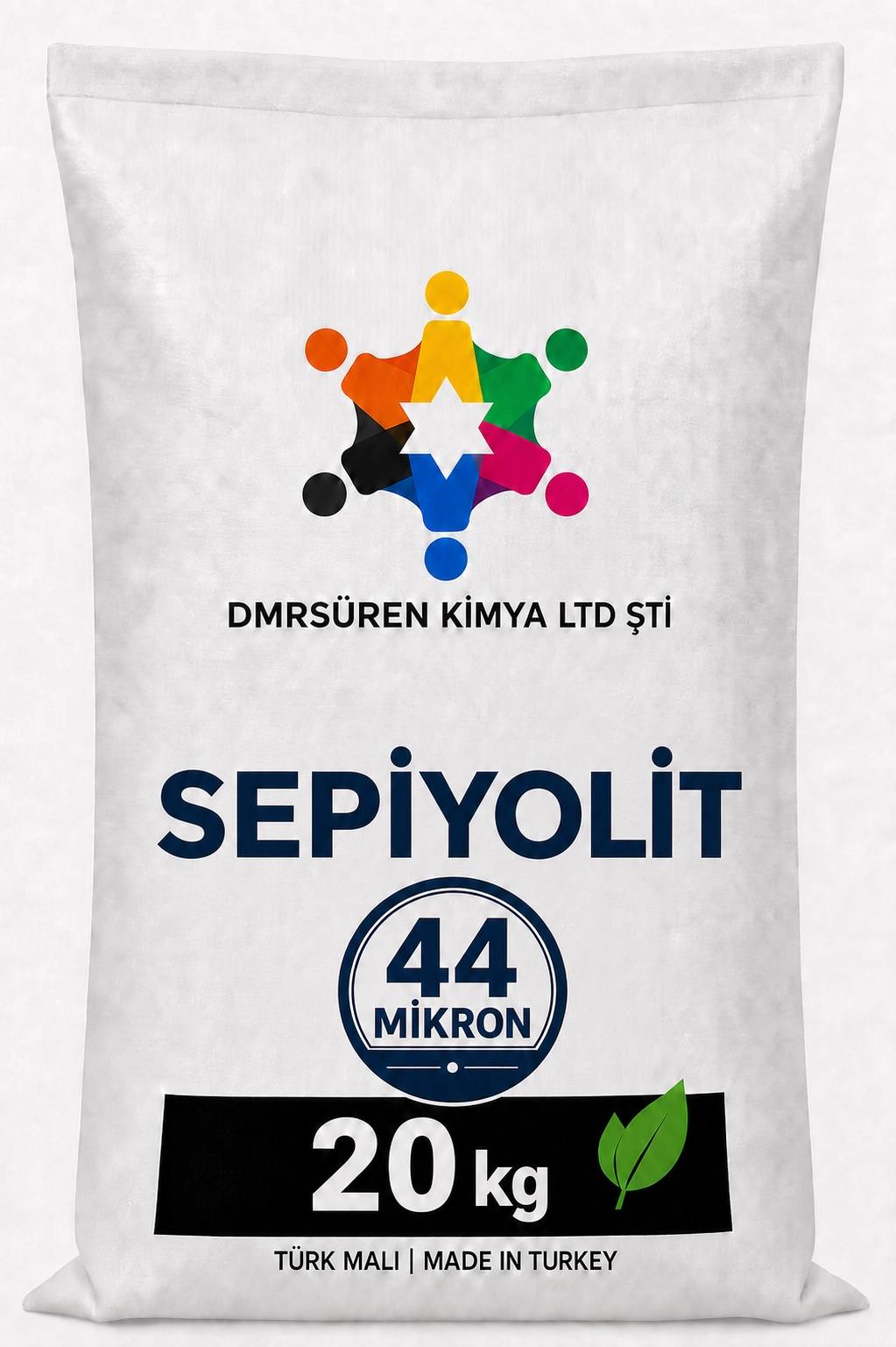 Sepiyolit 20KG 44 Mikron