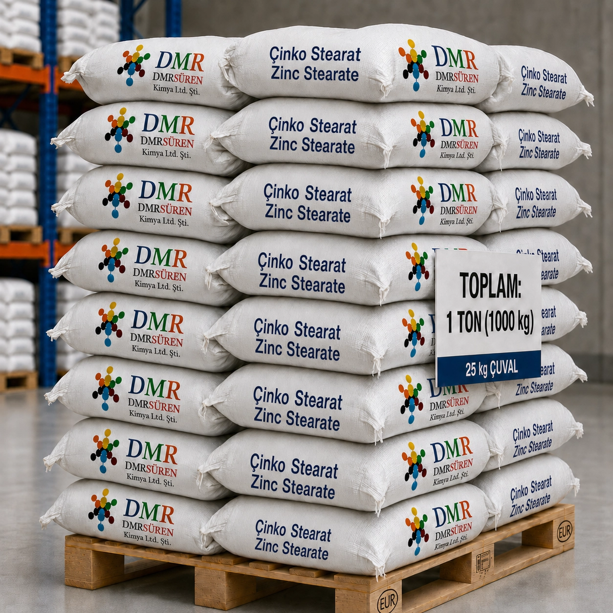 Çinko Stearat(1kg) Zinc Stearate