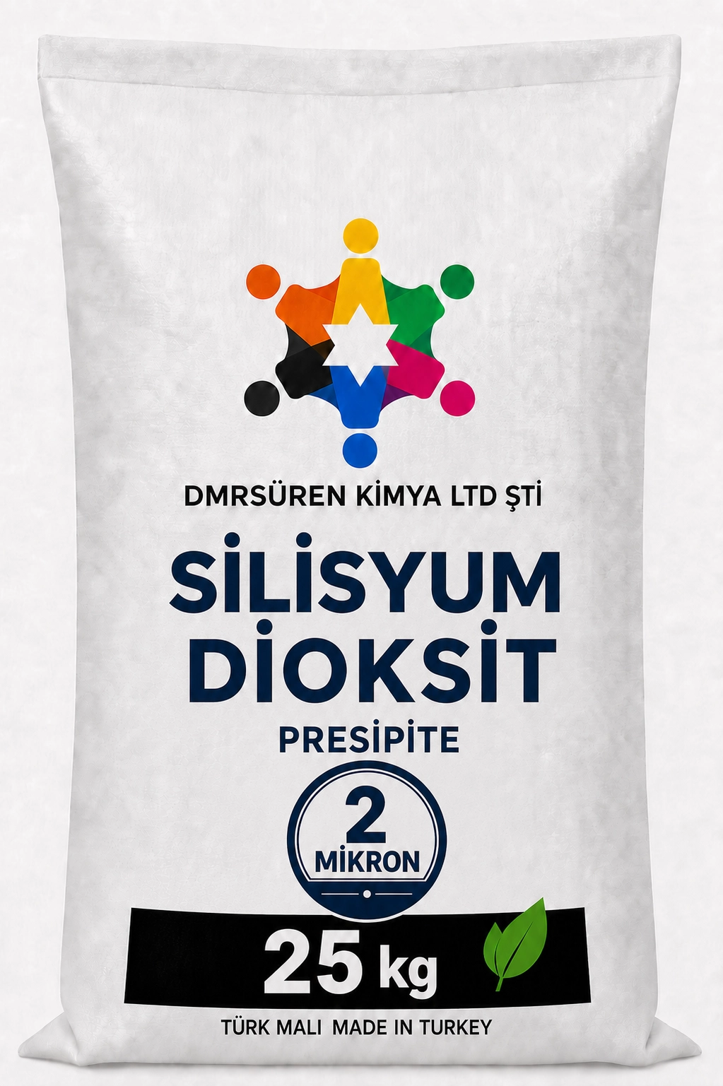 Silisyum Dioksit  25kg 2 mikron Prestitipe