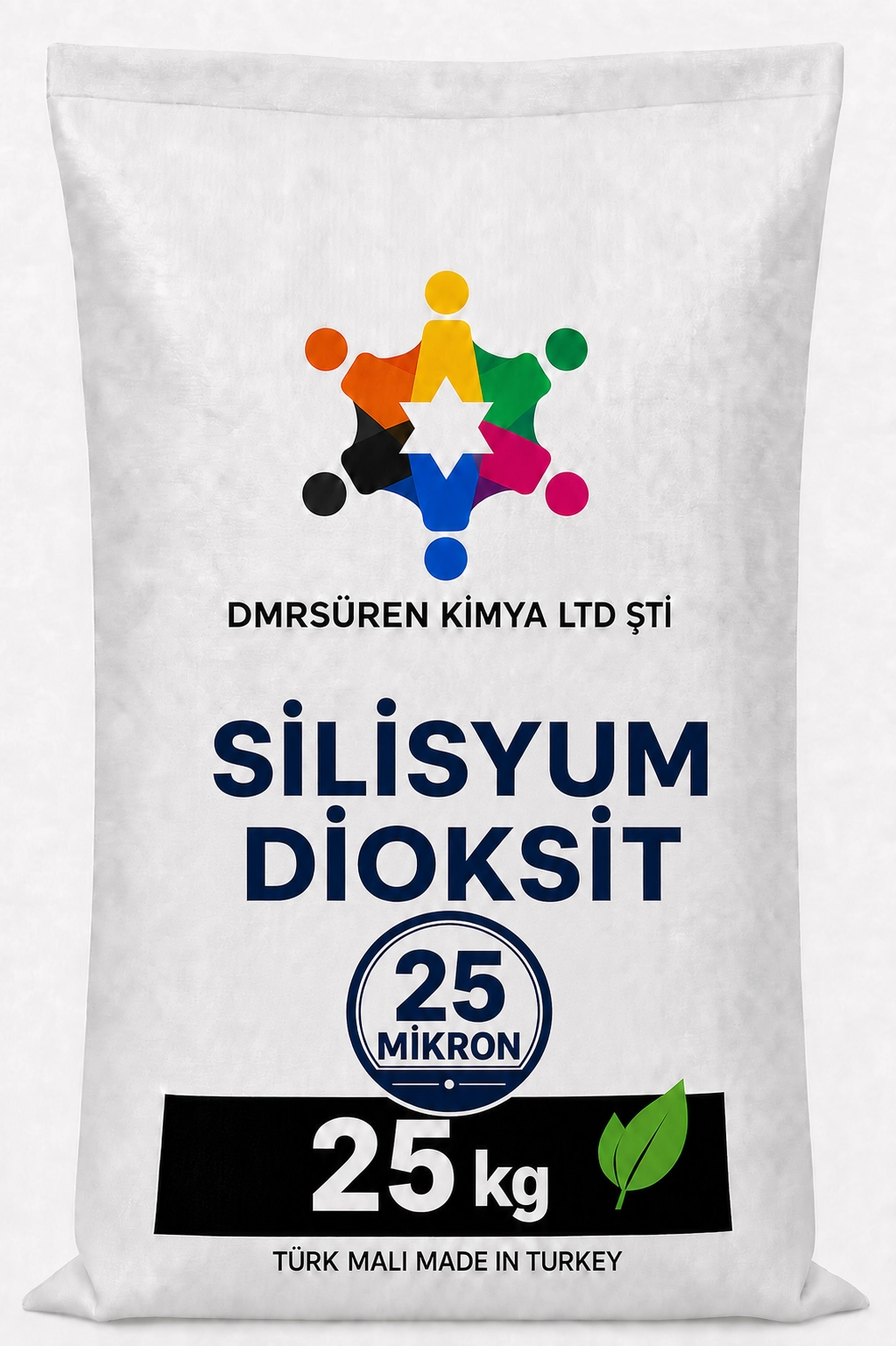 Silisyum Dioksit 25KG 25 Mikron
