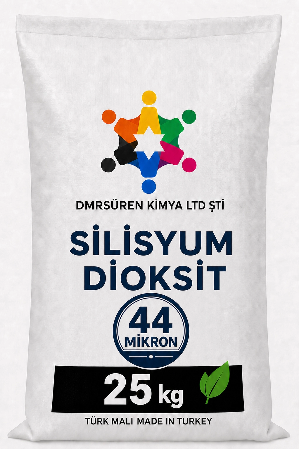 Silisyum Dioksit 25KG 44 Mikron