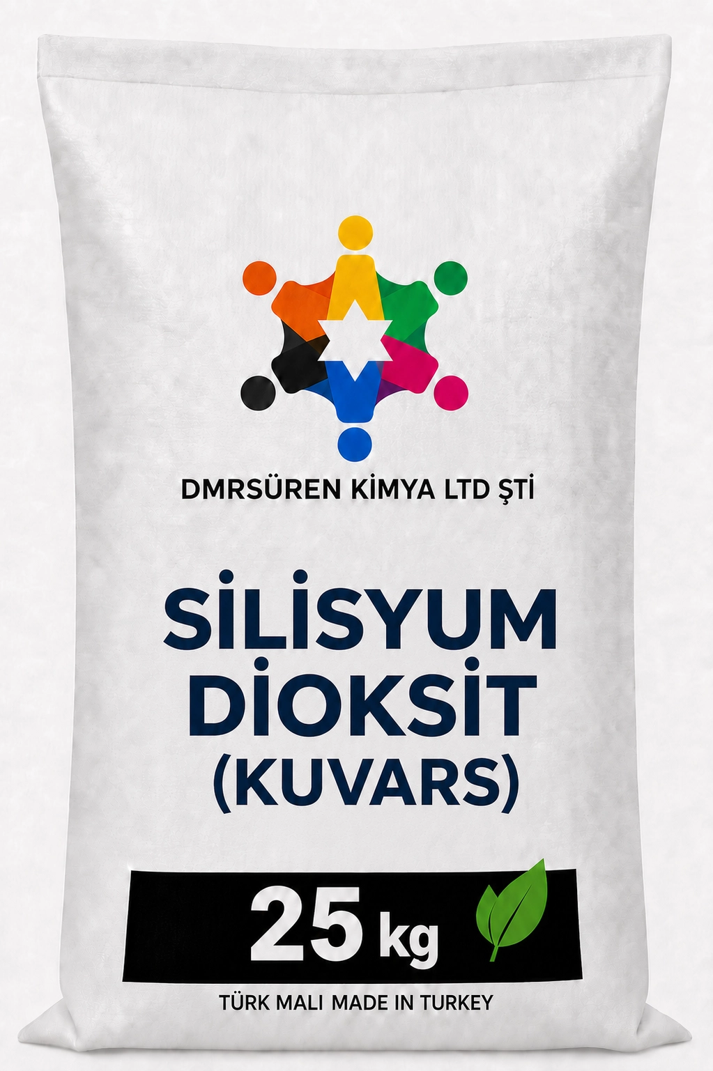 Silisyum Dioksit (Kuvars) 25kg