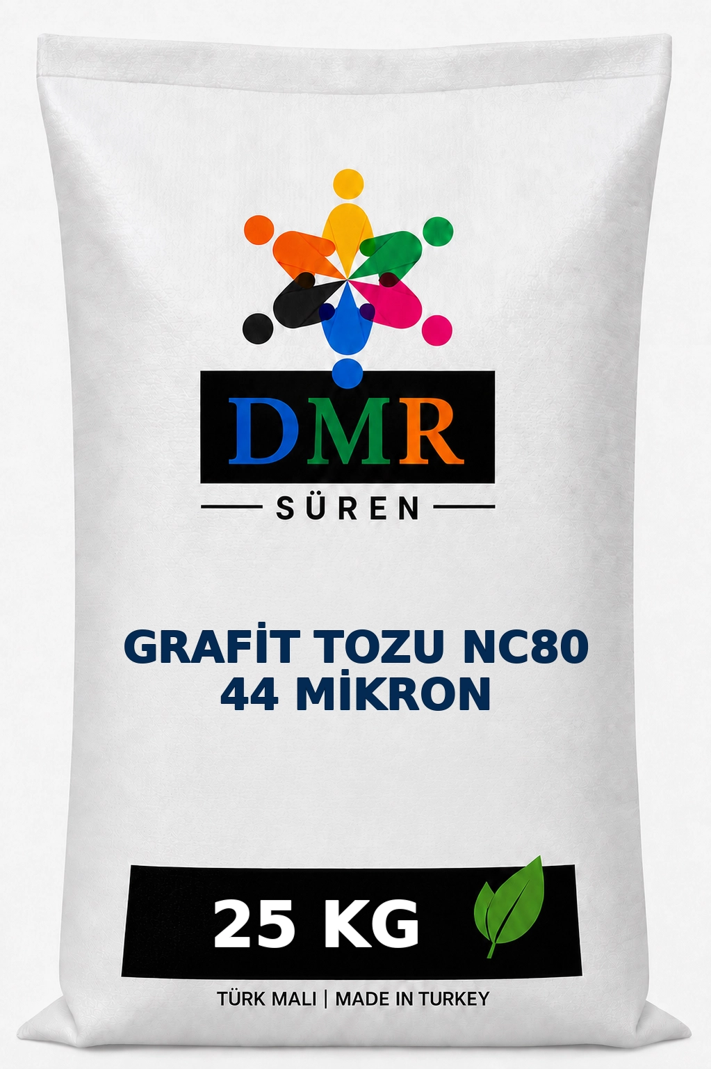 Grafit Tozu NC80 25 Kg 44 Mikron Graphite Powder NC80 44 Micron
