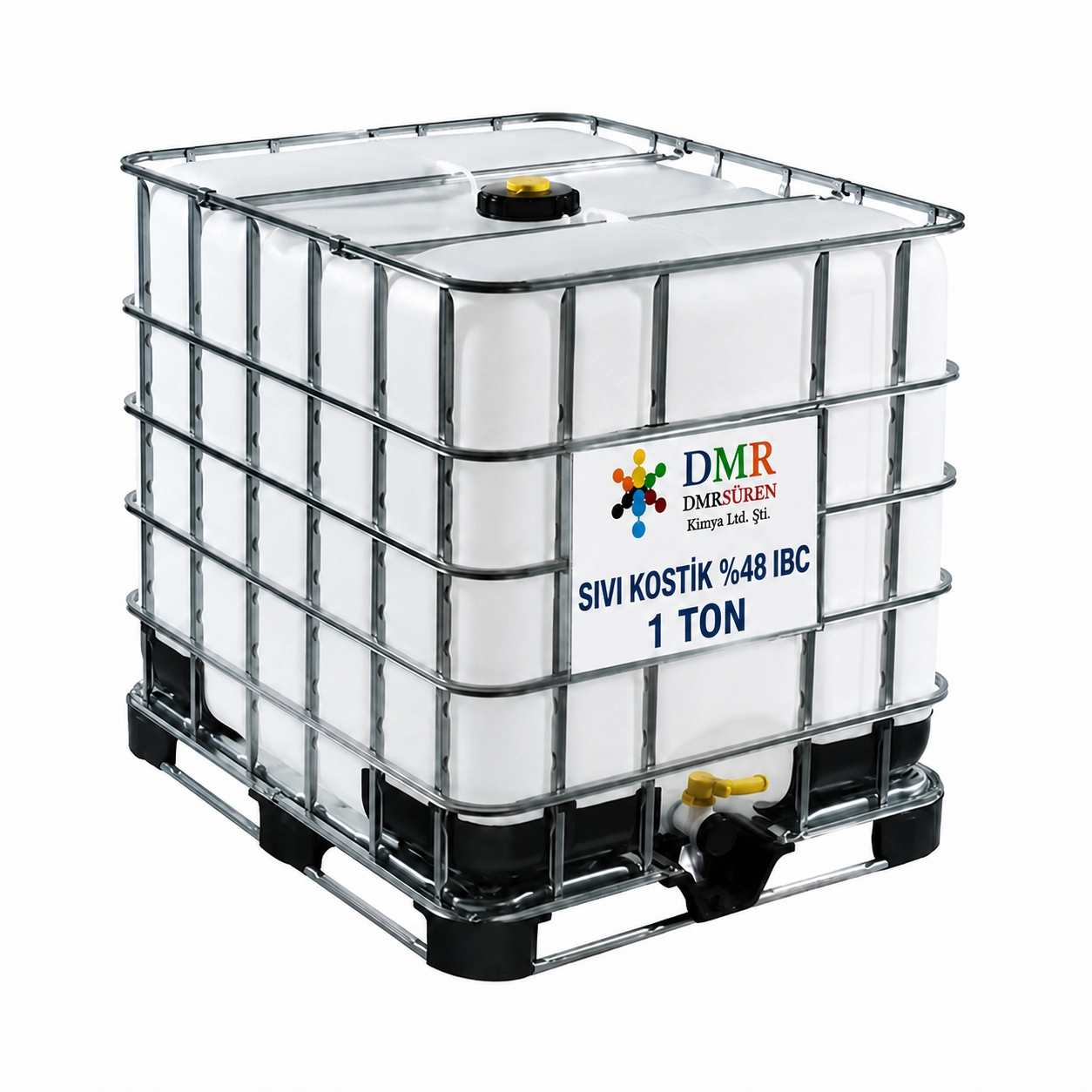 SIVI KOSTİK %48 IBC Liquid Caustic Soda 48% IBC