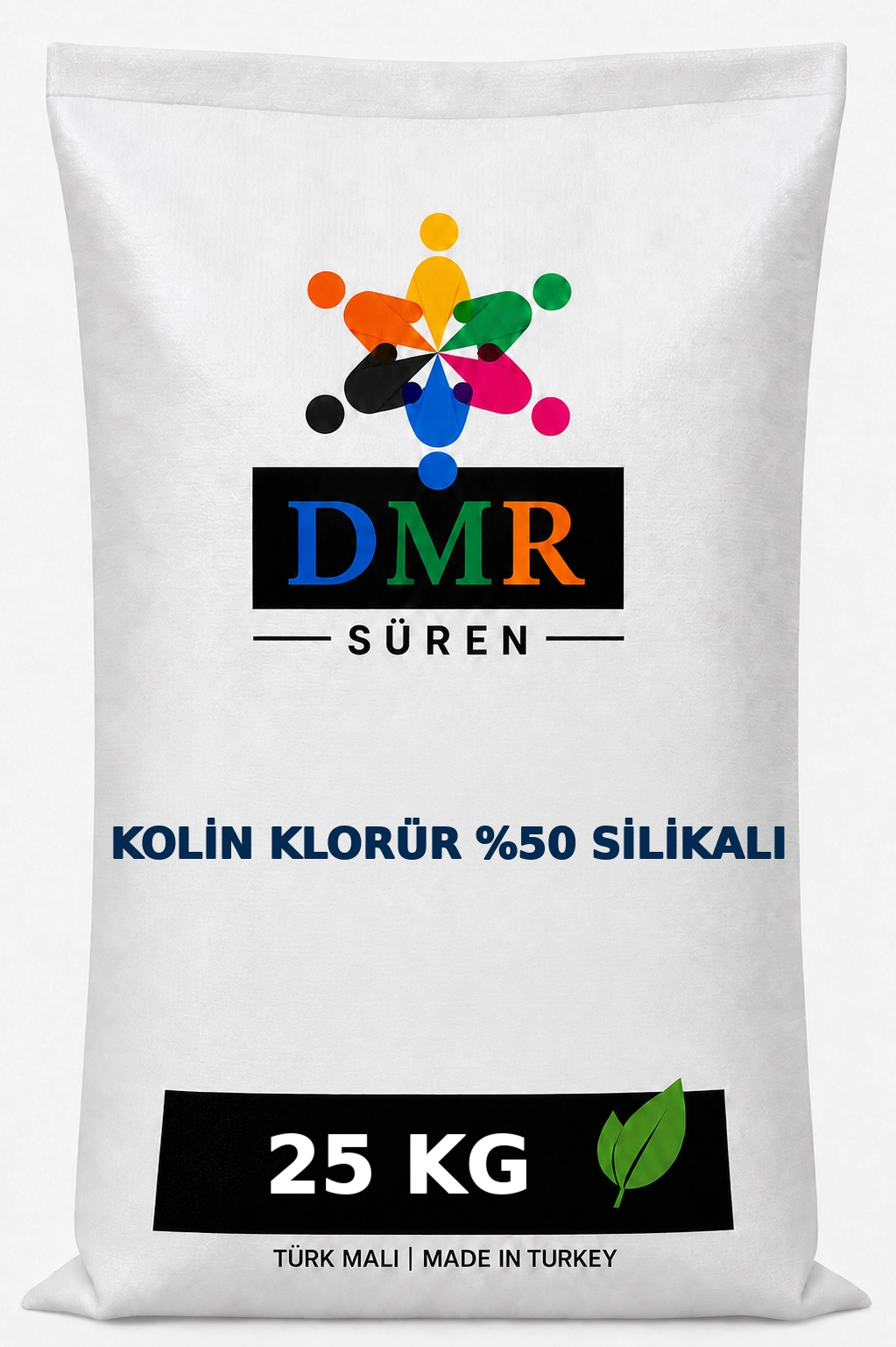 Kolin Klorür %50 Silikalı 25 Kg Choline Chloride 50% Silica