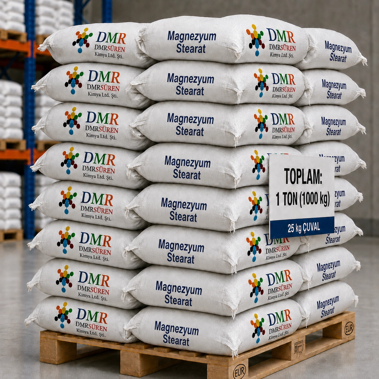 Magnezyum Stearat (1kg)