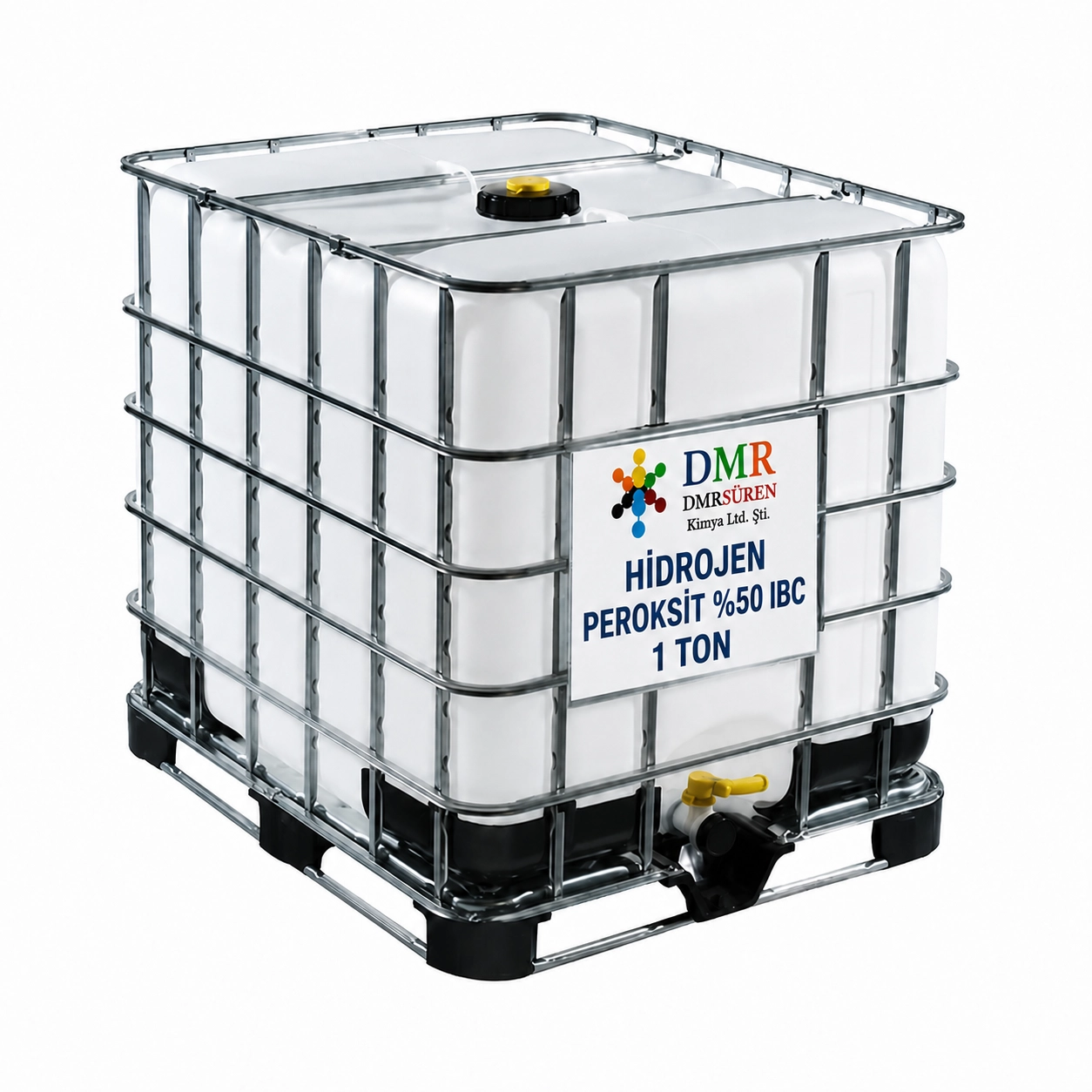HİDROJEN PEROKSİT %50 IBC Hydrogen Peroxide 50% IBC