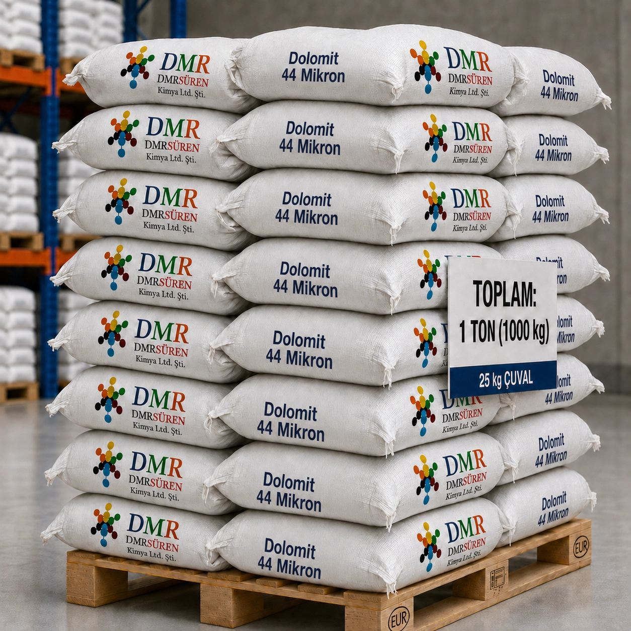 Dolomit 1KG 44 Mikron