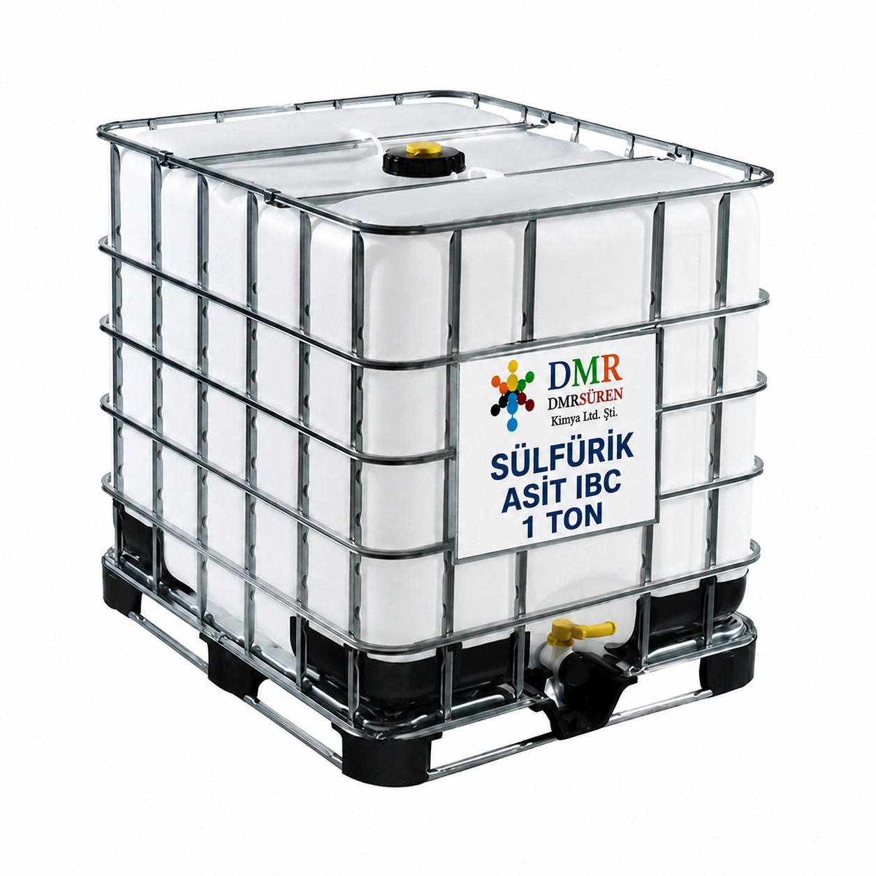 SÜLFÜRİK ASİT IBC Sulfuric Acid IBC