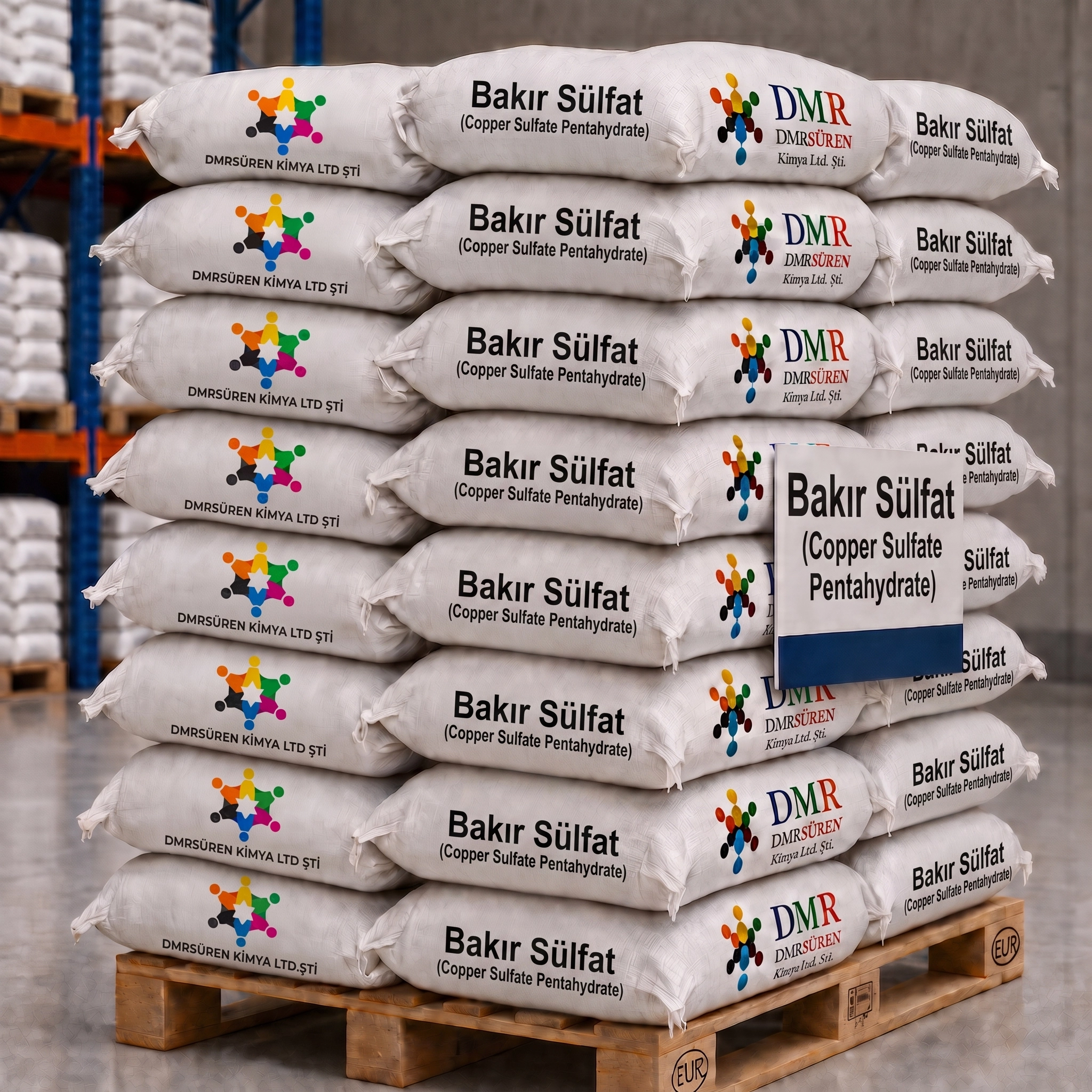 Bakır Sülfat 1Kg Copper Sulfate Pentahydrate
