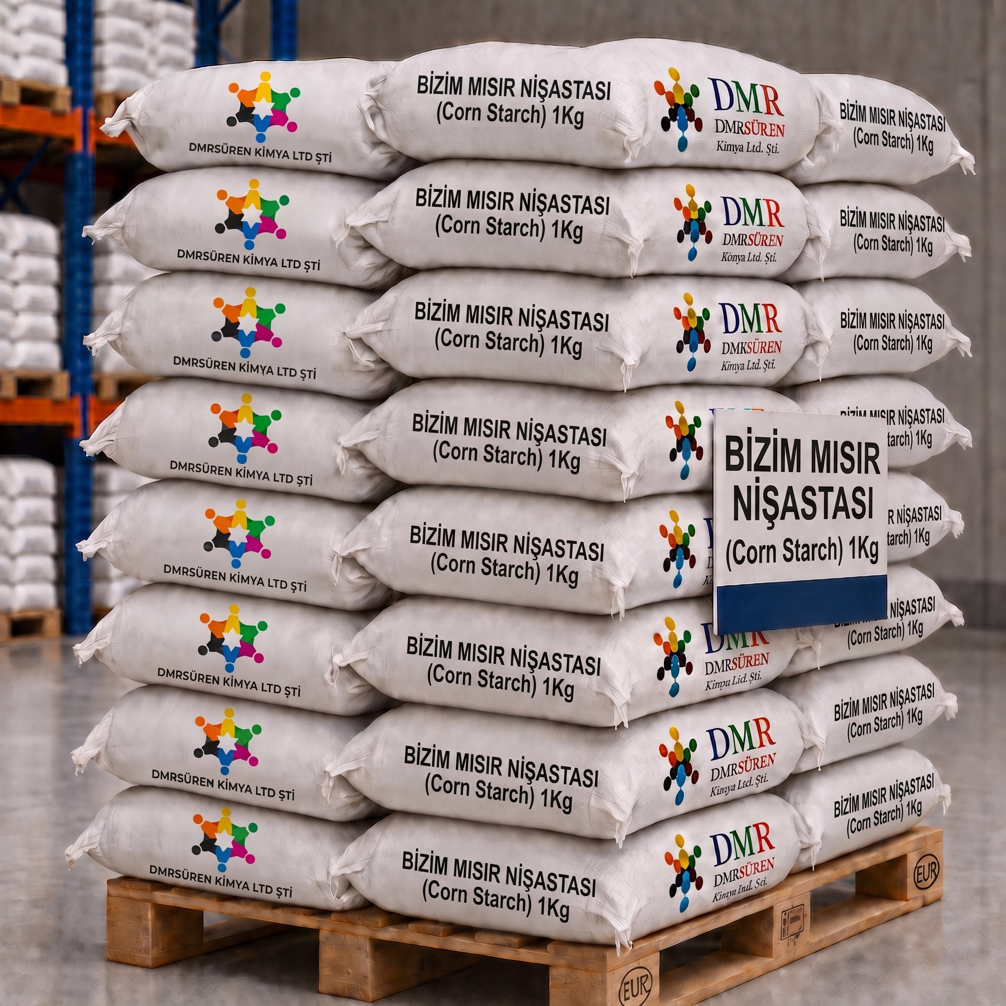 Bizim Mısır Nişastası 1Kg Corn Starch