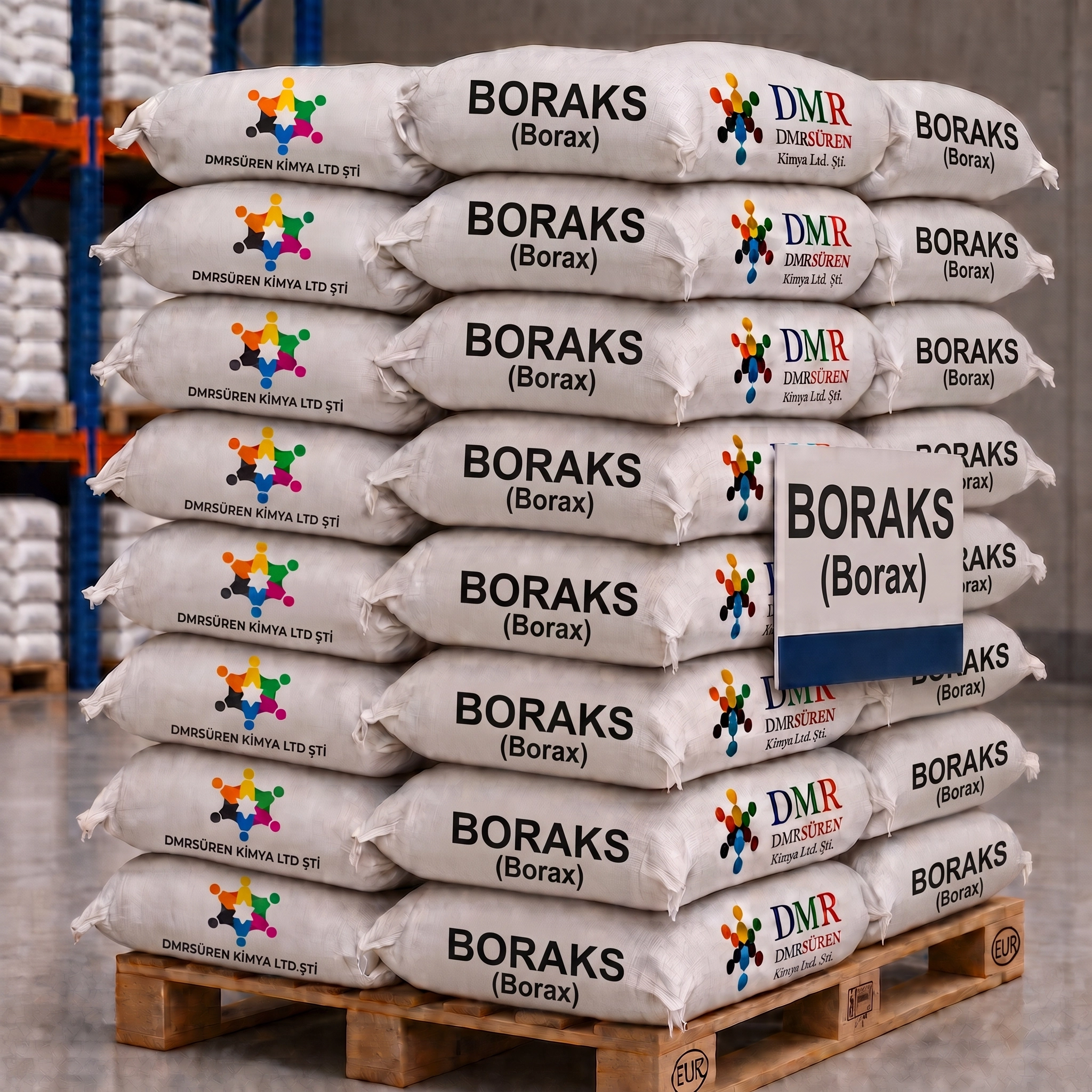 Boraks 1Kg Borax