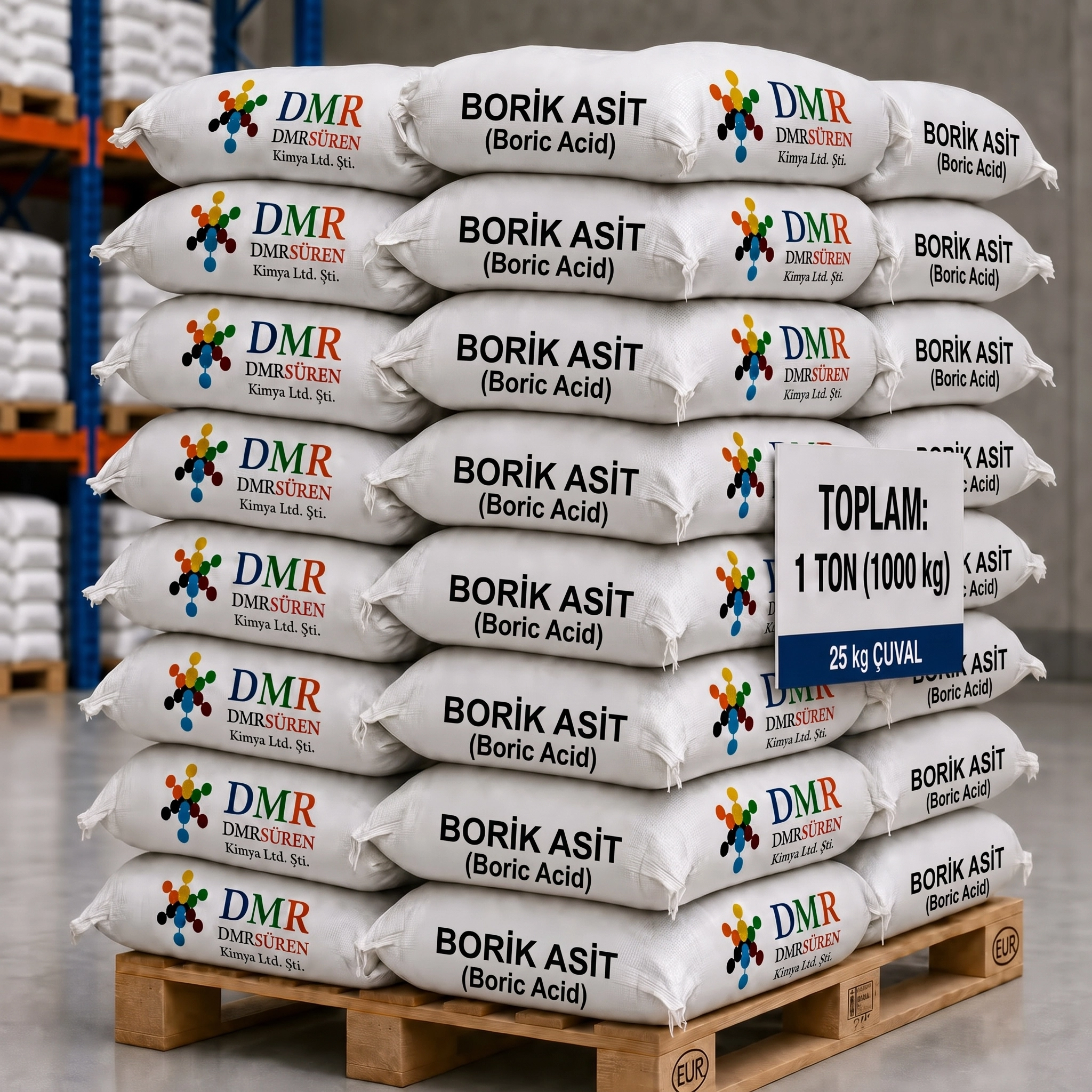 Borik Asit  Boric Acid 1Kg
