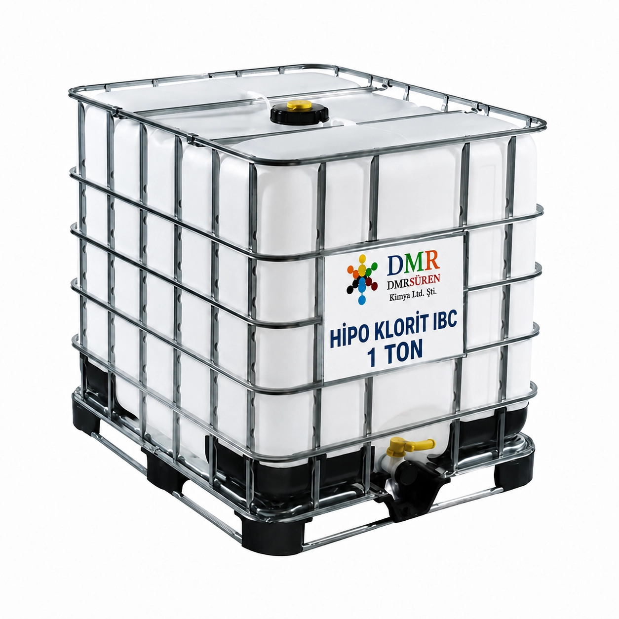 HİPO KLORİT IBC Hypochlorite IBC