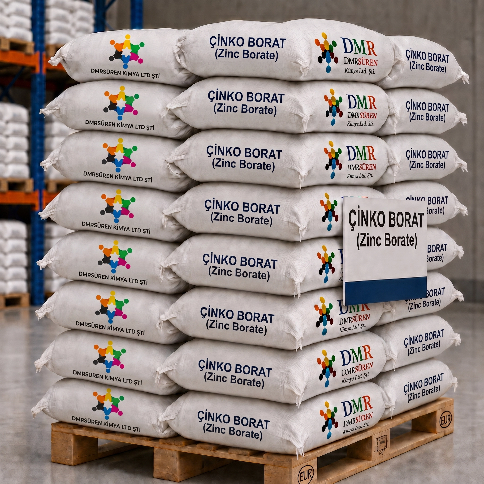 Çinko Borat 1Kg (Zinc Borate)