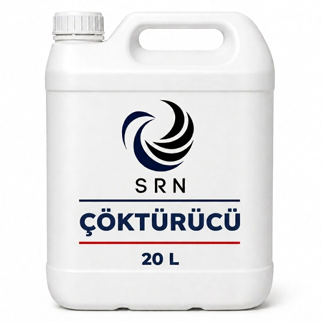 SRN Çöktürücü 20 L Flokülant Pool Water Clarifier