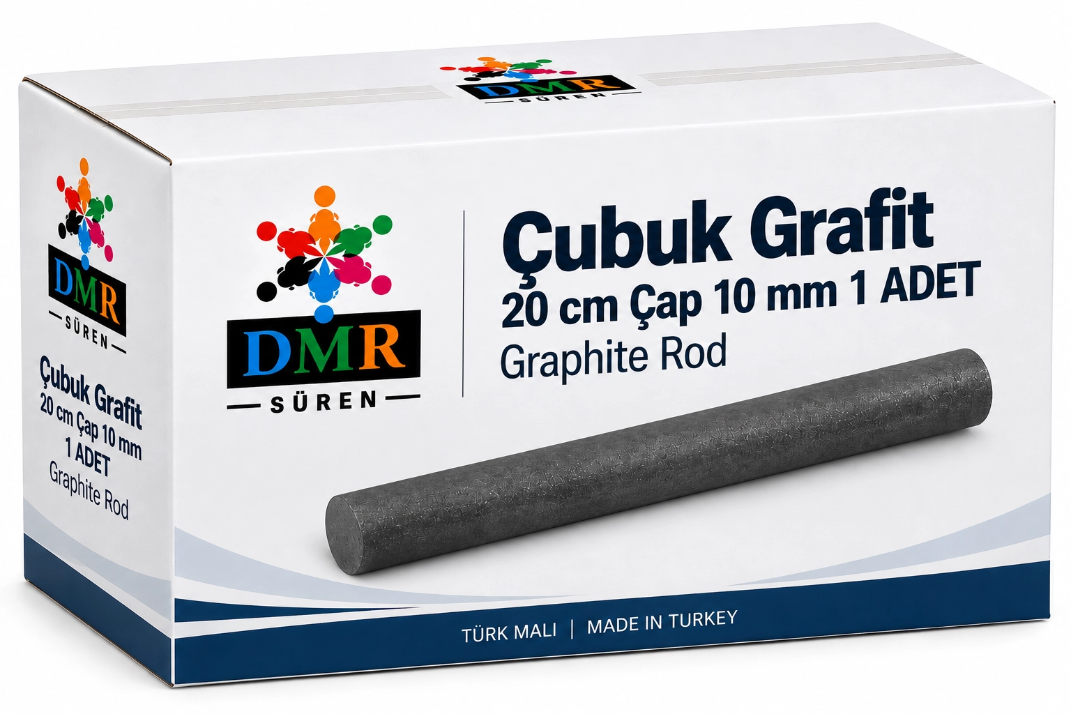 Çubuk Grafit 20 cm Çap 10 mm 1 ADET Graphite Rod