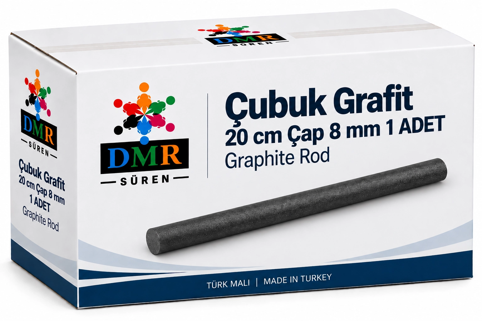 Çubuk Grafit 20 cm Çap 8 mm 1 ADET