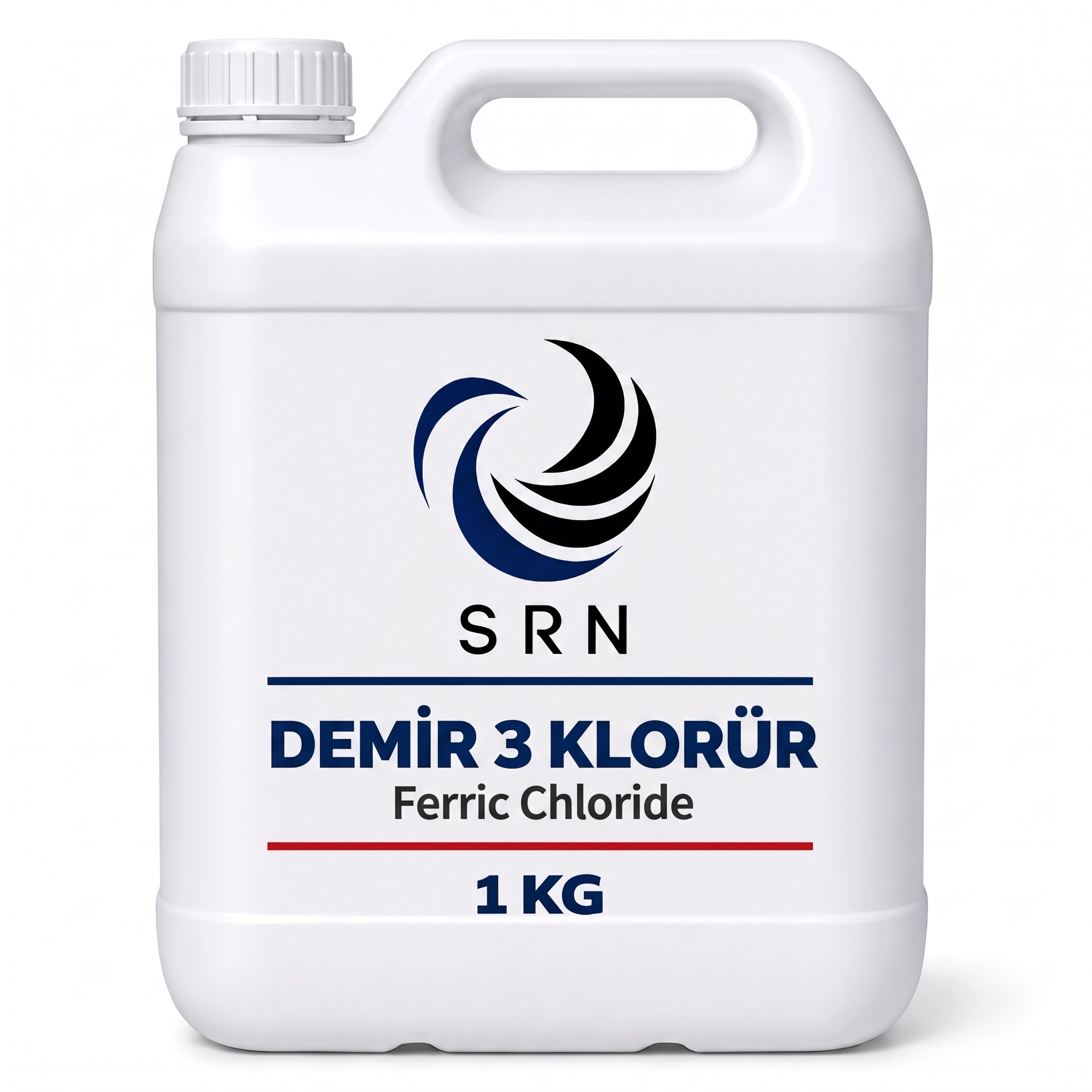 DEMİR 3 KLORÜR BİDON Ferric Chloride Can