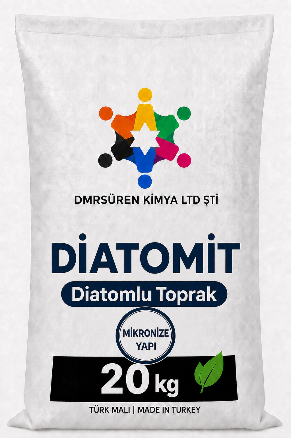 Diatom Toprağı Diatom 20KG (mikronize Yapı) 