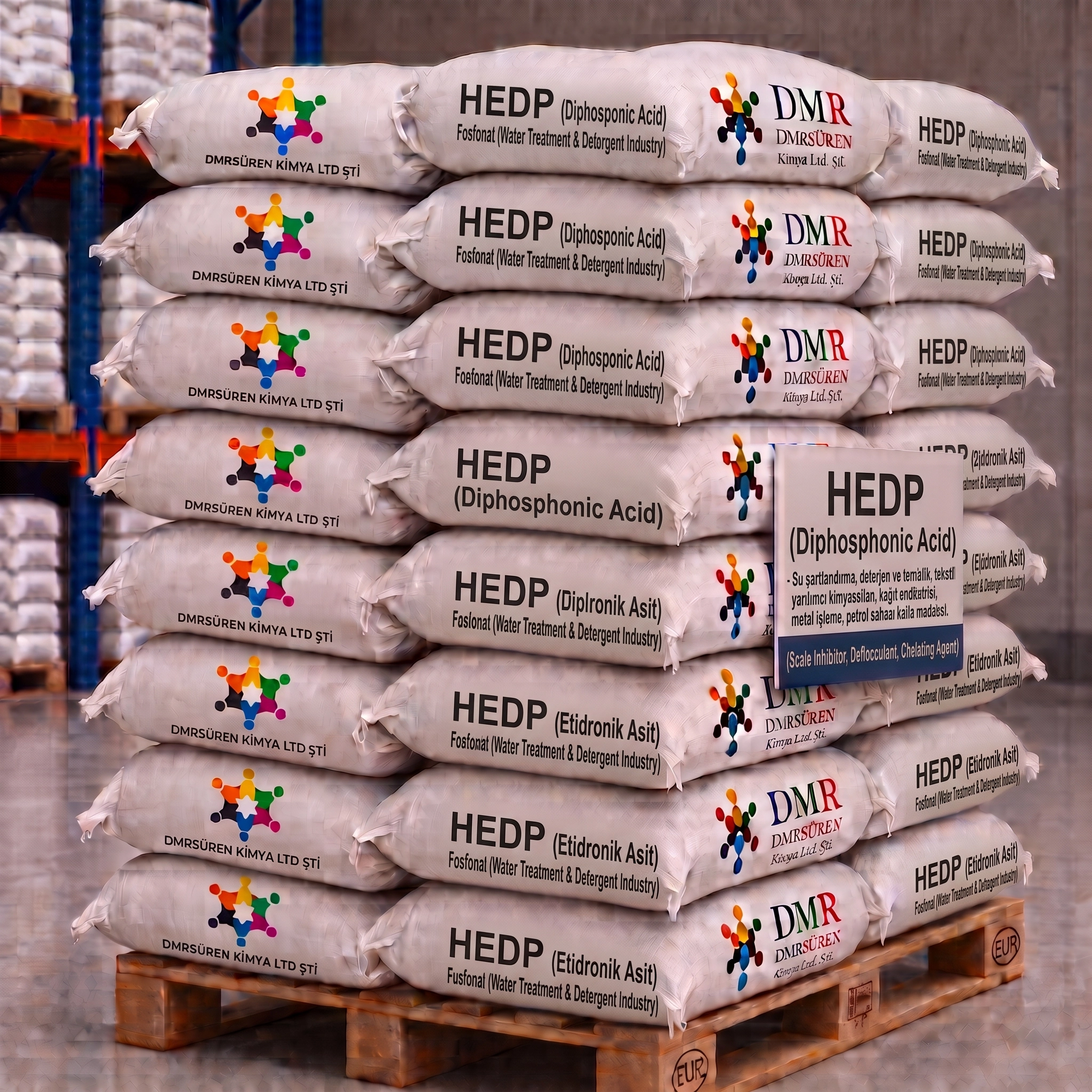 HEDP 1-Hydroxyethylidene-1,1-Diphosphonic Acid