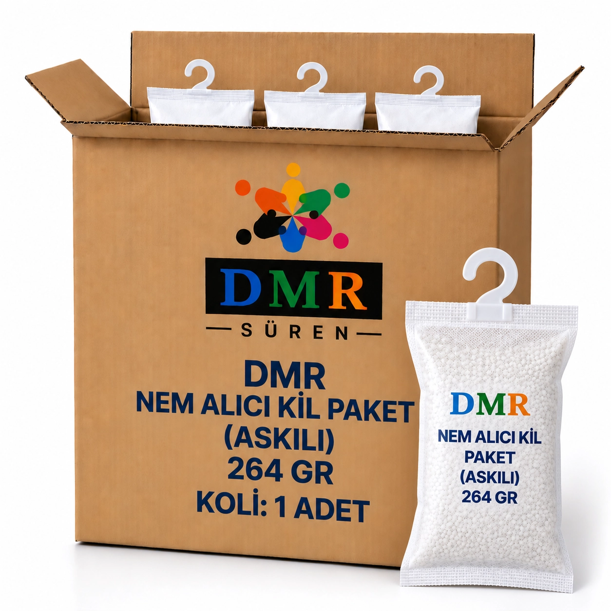 DMR Nem Alıcı Kil PAket (ASKILI) 264 gr 1 Adet