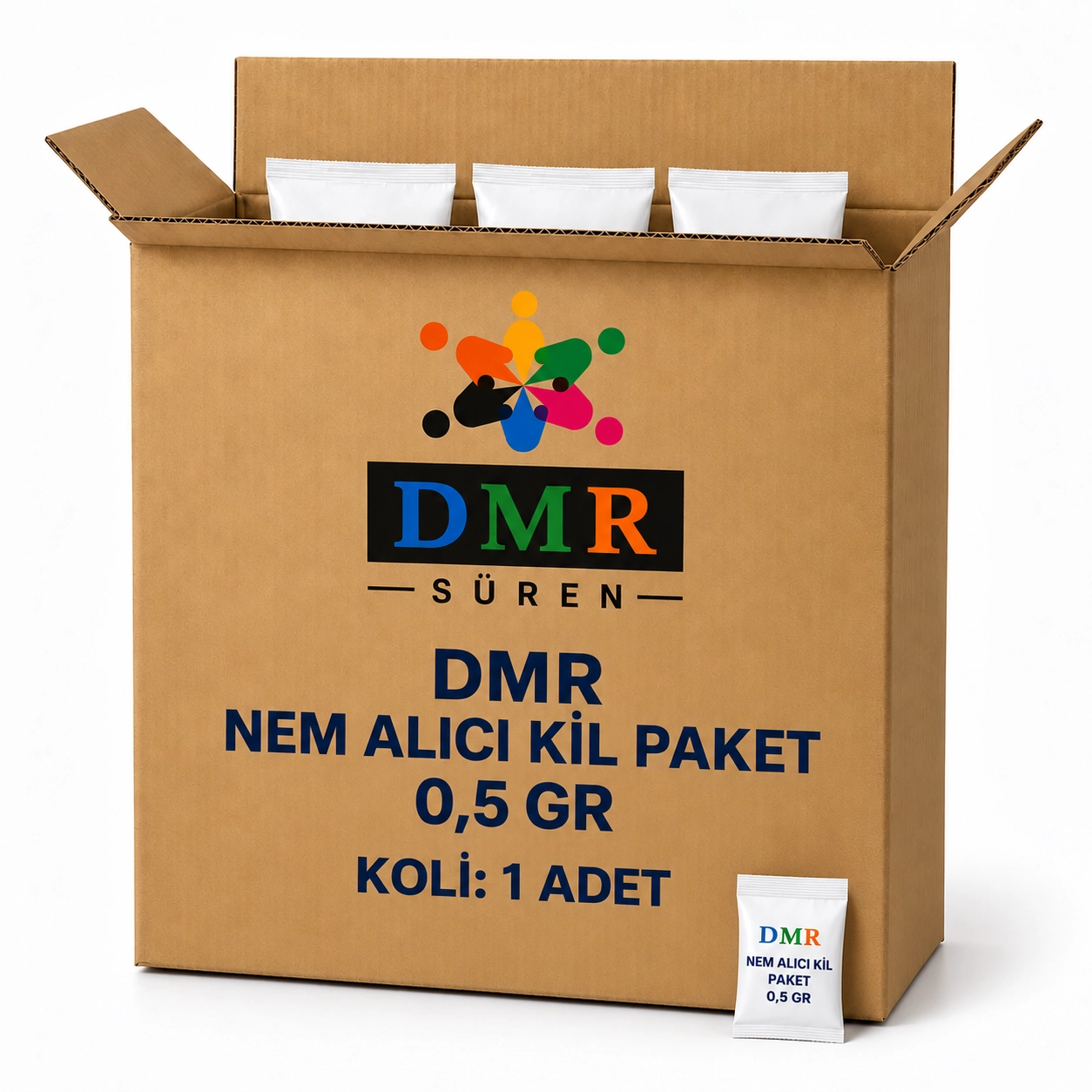 DMR Nem Alıcı Kil PAket  0,5 gr 1 Adet