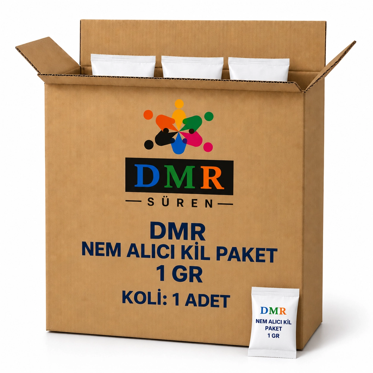 DMR Nem Alıcı Kil PAket  1 gr 1 Adet